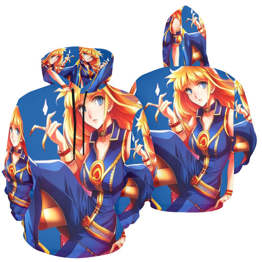 kokorepublic Men's All Over Print Hoodie (USA Size) (Model H13)