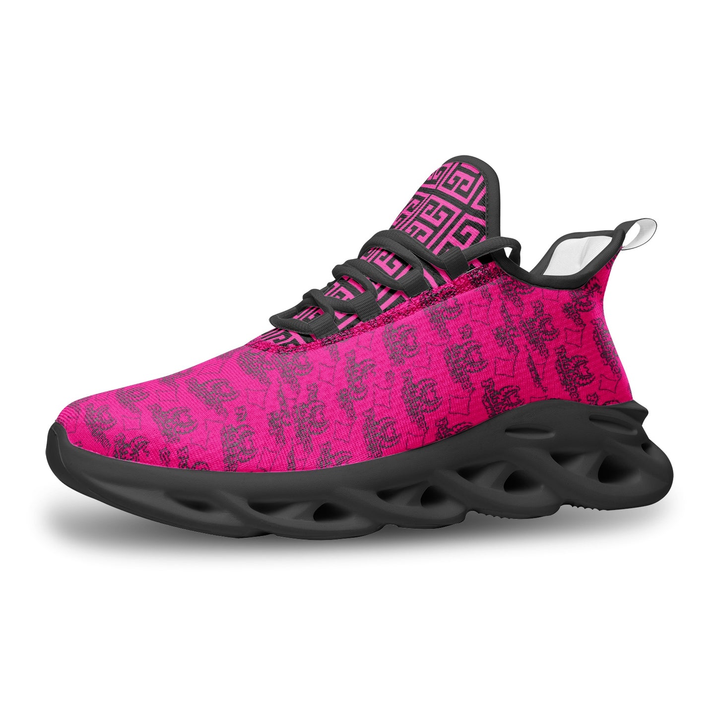 Unisex Bounce Mesh Knit Sneakers