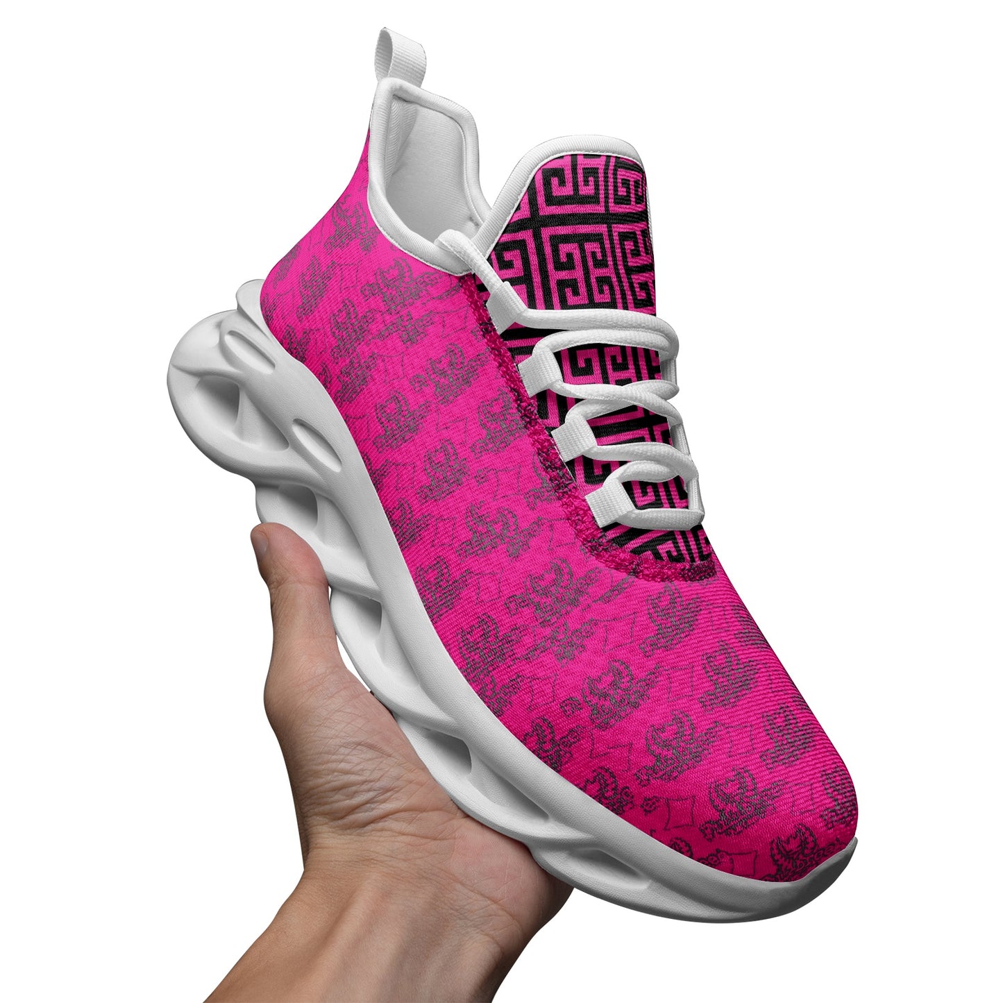 Unisex Bounce Mesh Knit Sneakers