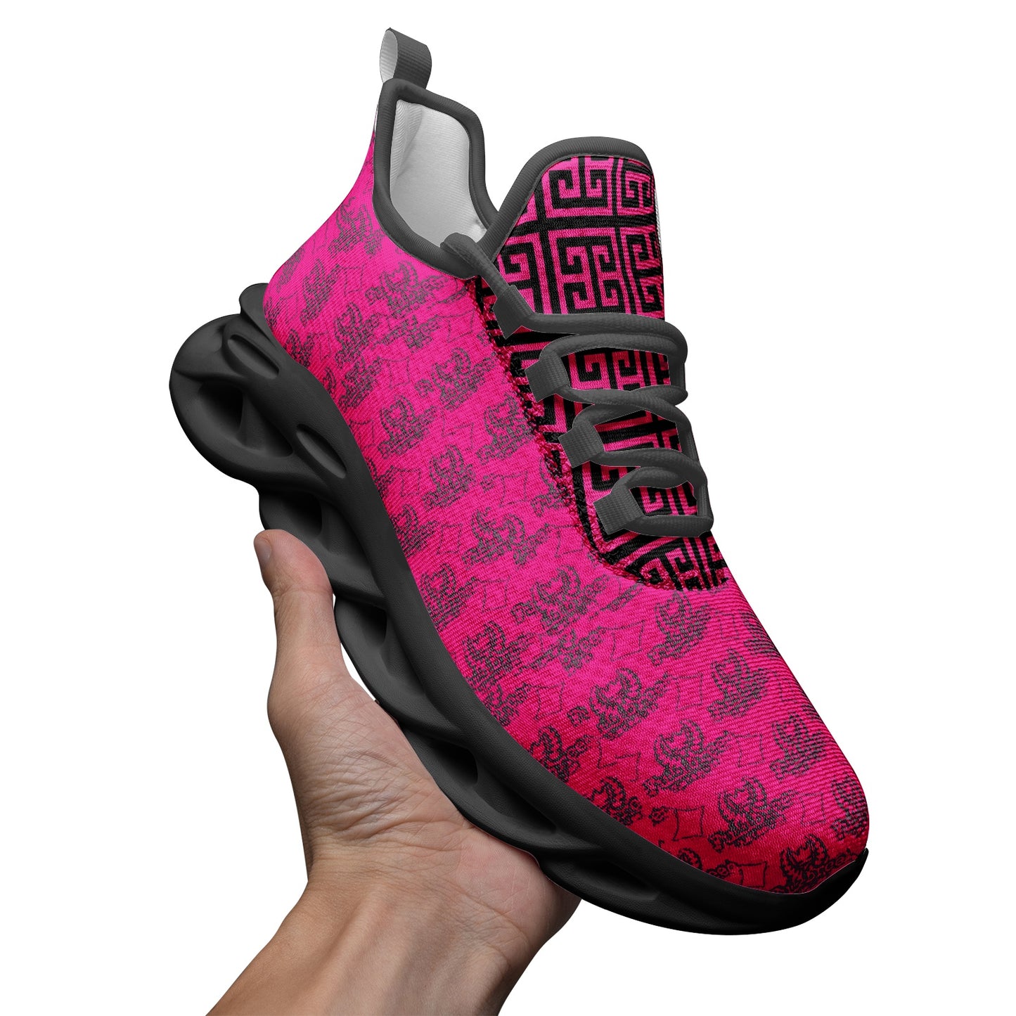 Unisex Bounce Mesh Knit Sneakers