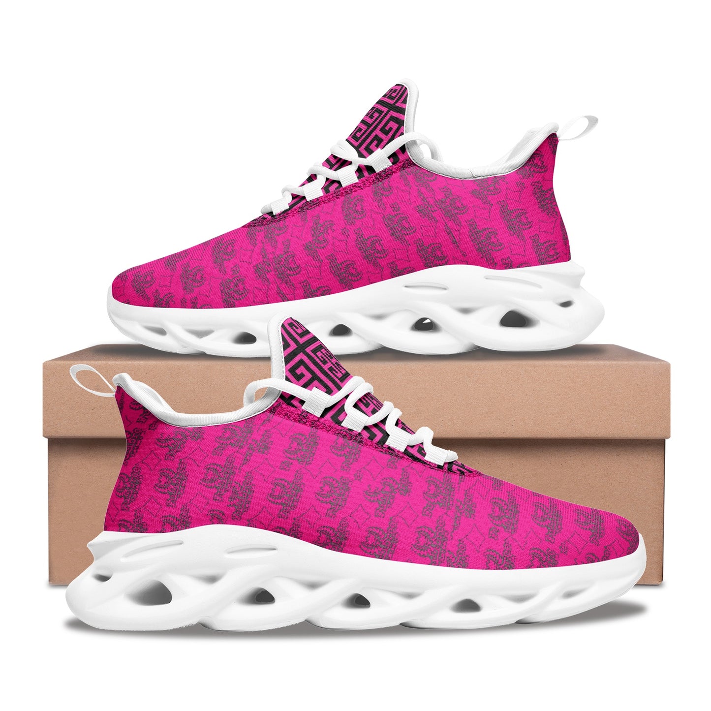 Unisex Bounce Mesh Knit Sneakers