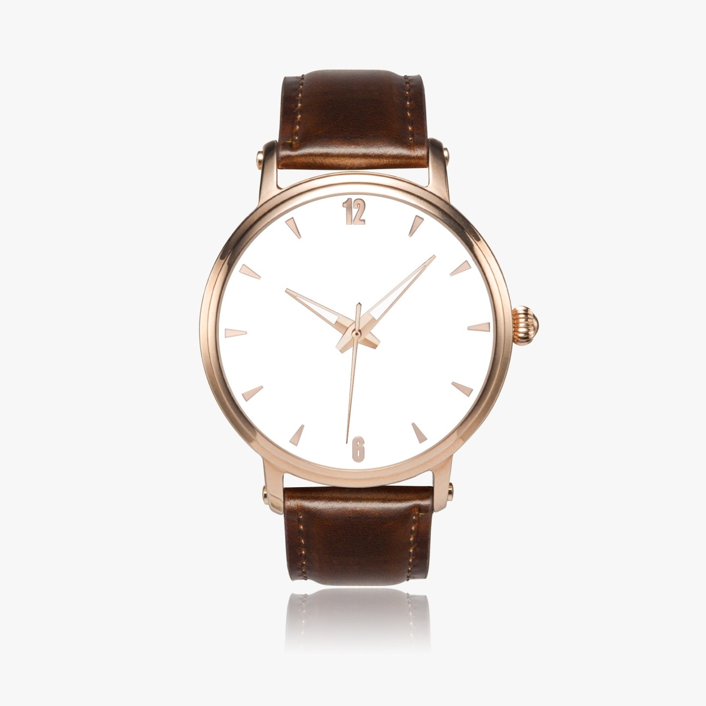 158. 46mm Unisex Automatic Watch (Rose Gold)