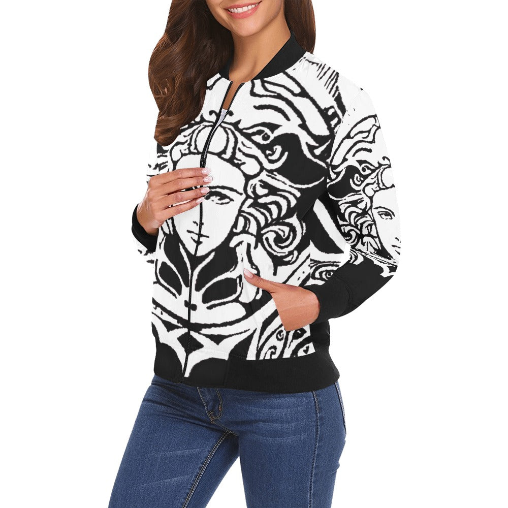 Kokorepublic  Bomber Jacket for Women ( H19)