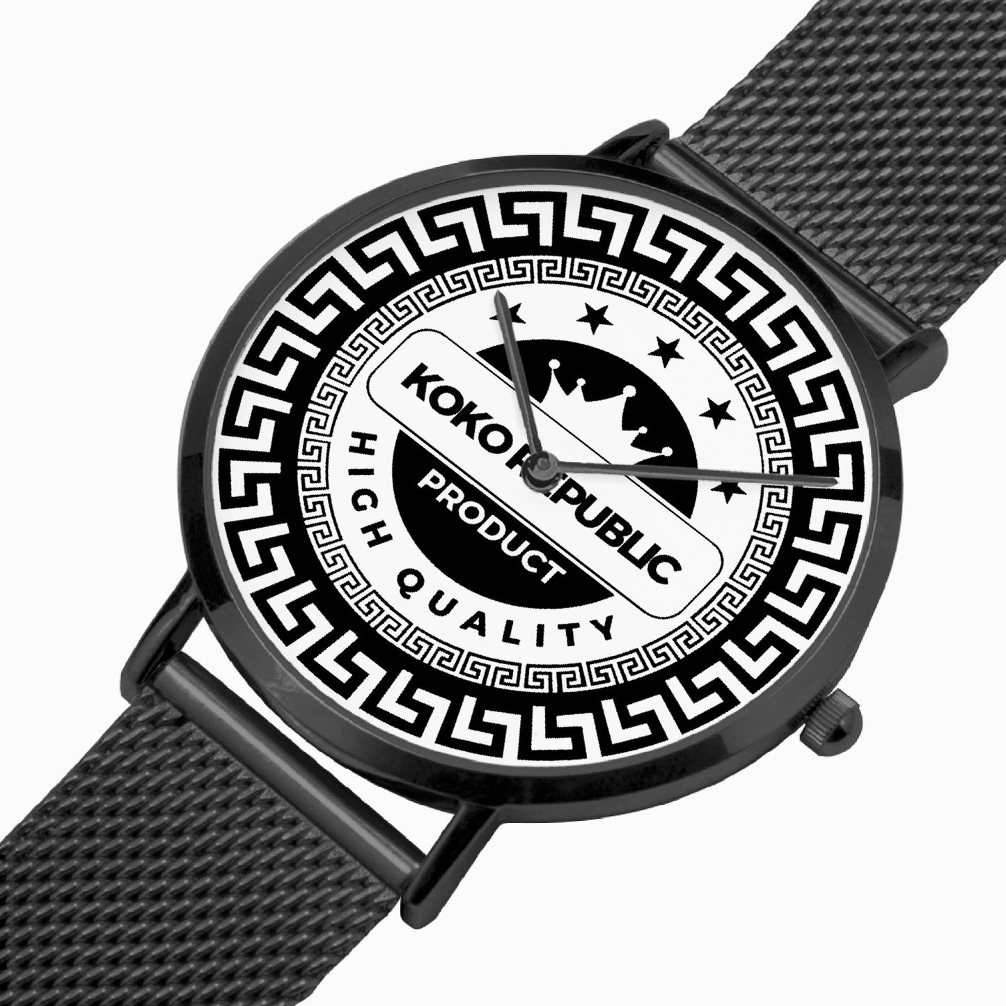 kokorepublic 169. Fashion Ultra-thin Stainless Steel Quartz Watch