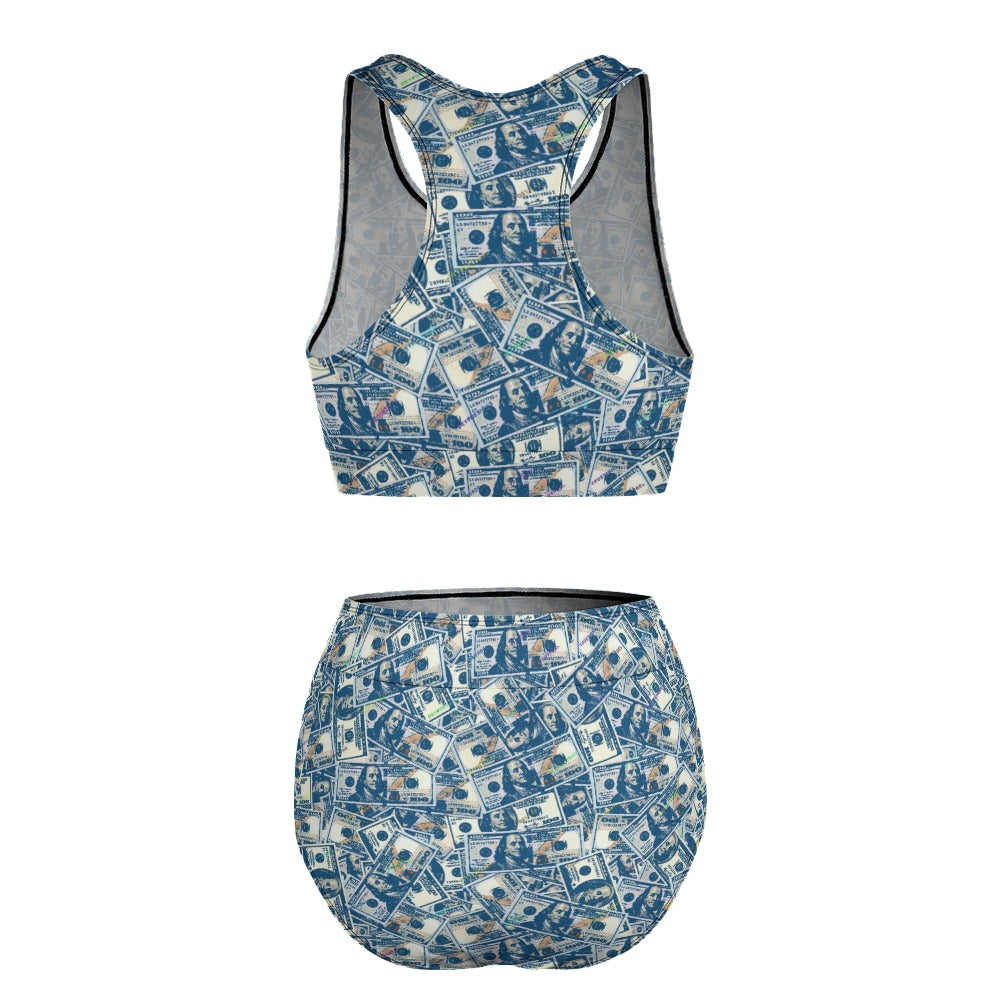 kokorepublic Ladies Two Piece Bikini Swimsuit