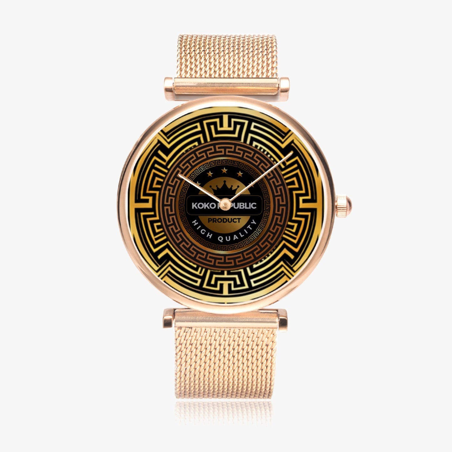 kokorepublic  155. New Stylish Ultra-Thin Quartz Watch