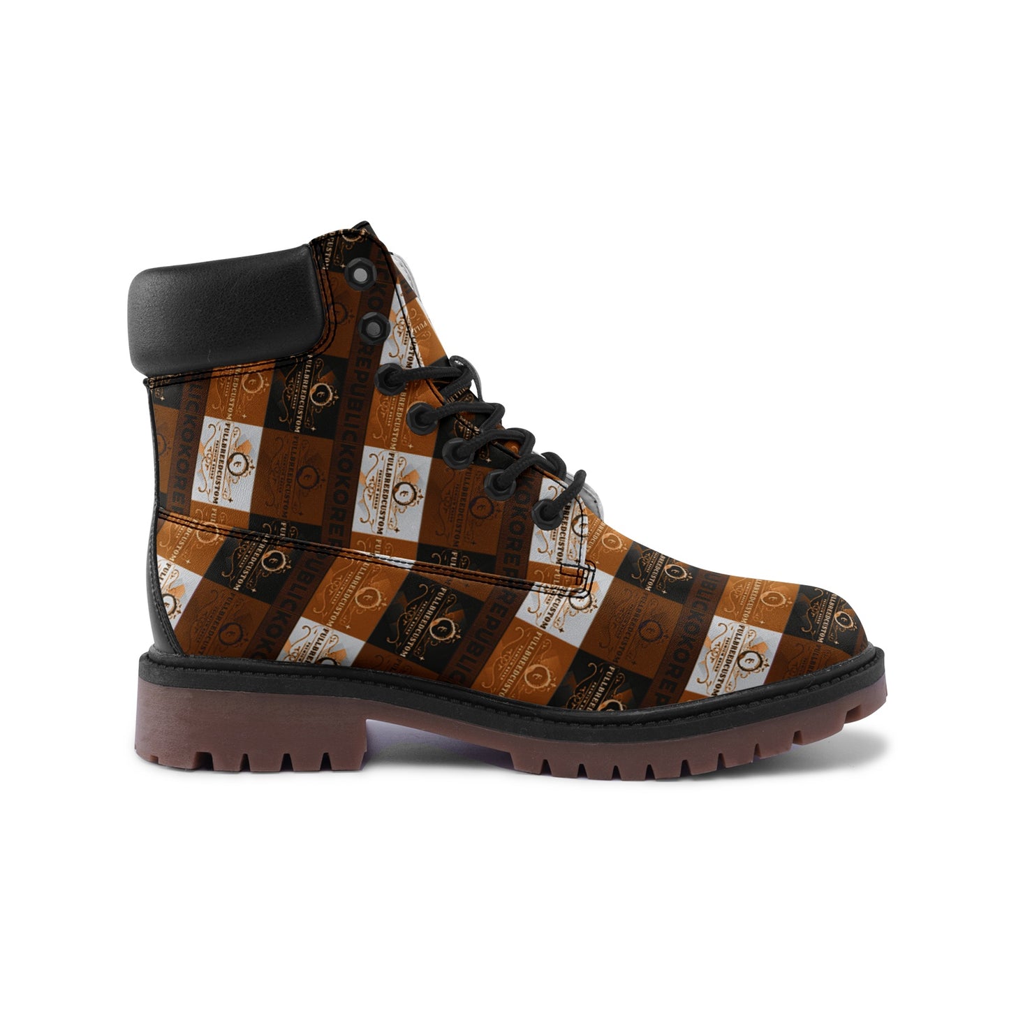 FullbreedCustom Premium Lightweight Microfiber Leather Chukka Boots