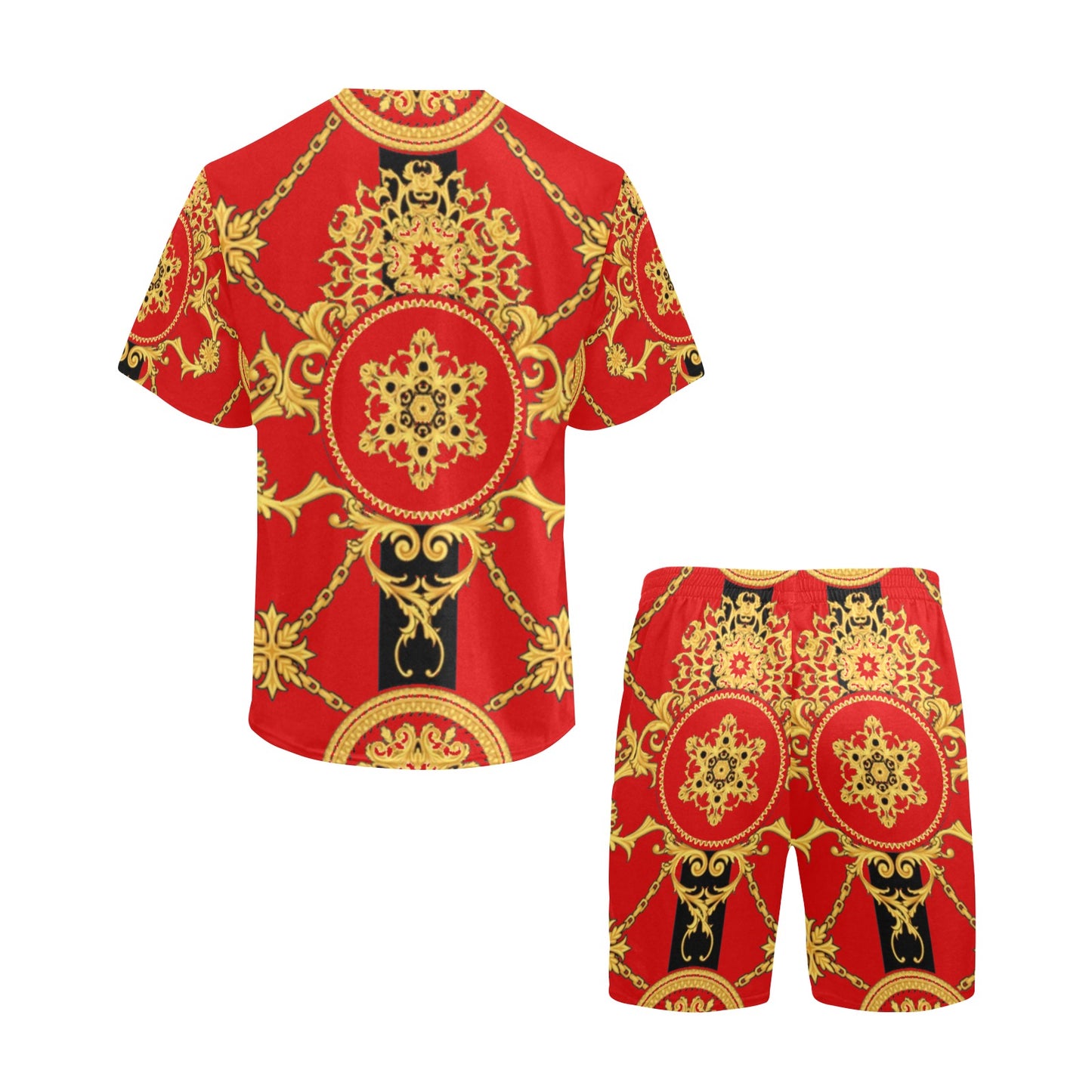 Men's Short Pajama Set