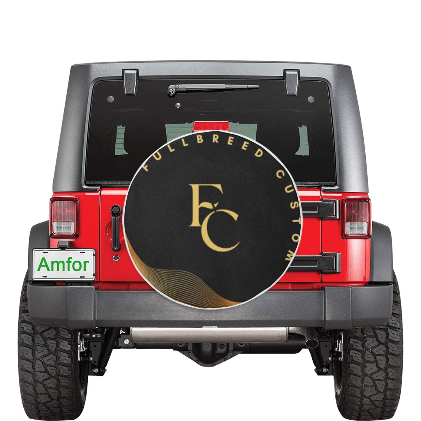 kokorepublic Spare Tire Cover(Medium)(16")