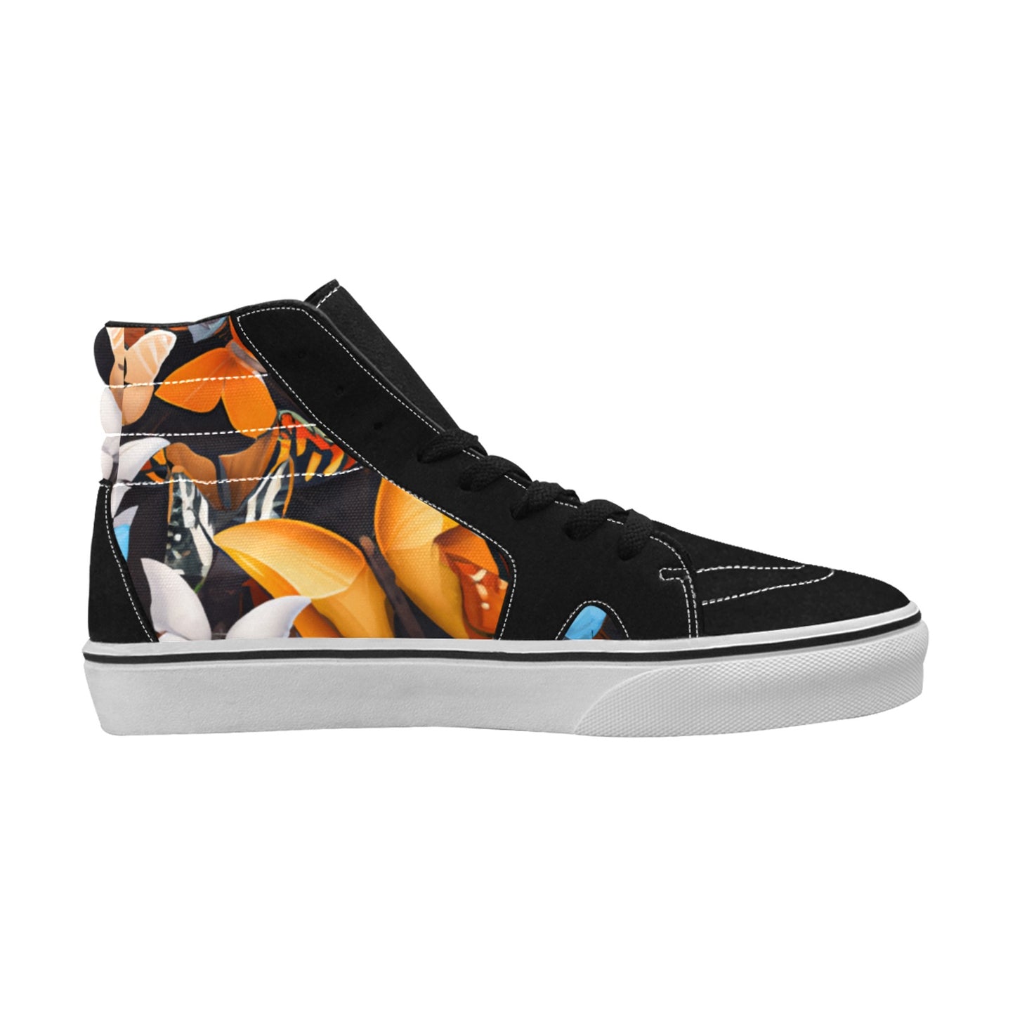 kokorepublic Women's High Top Canvas Shoes (Model E001-1)