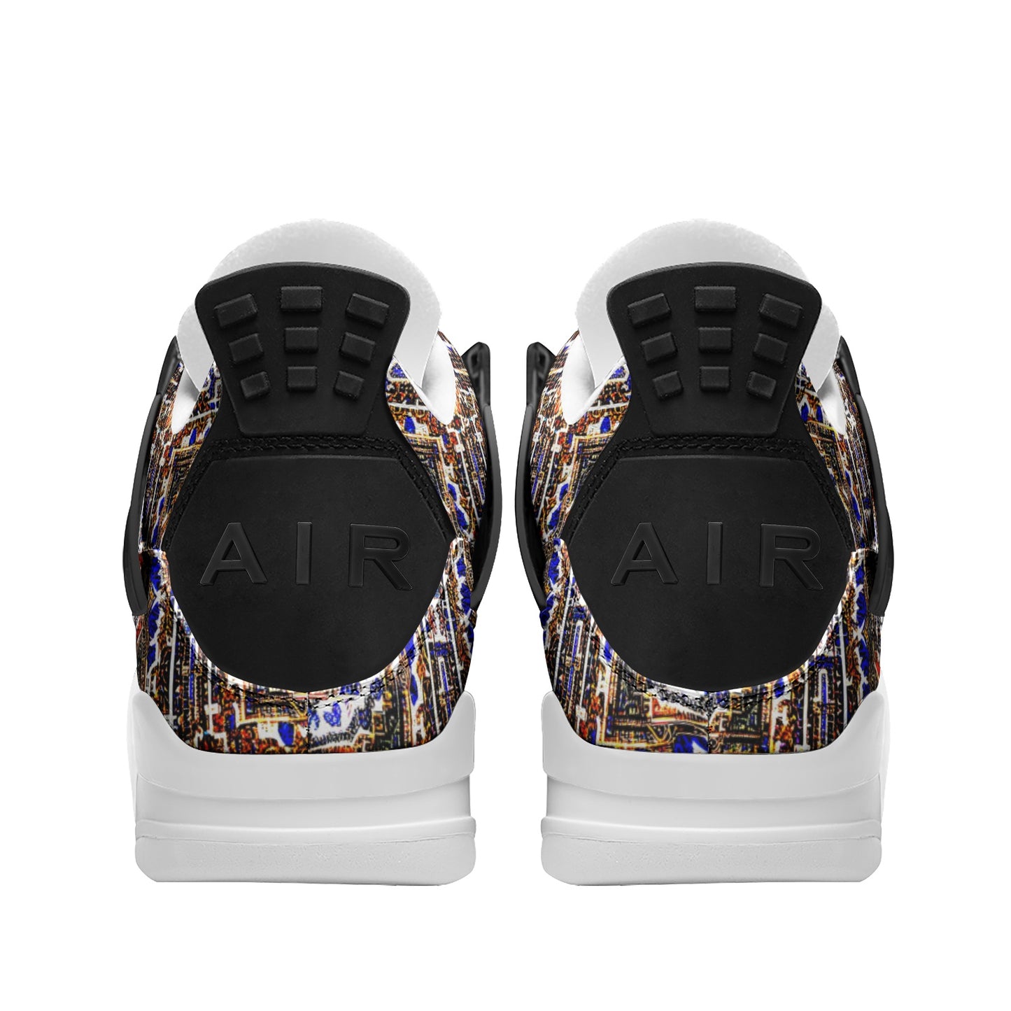 kokorepublic Unisex Non Slip Lace Up Breathable Fashion Sneakers