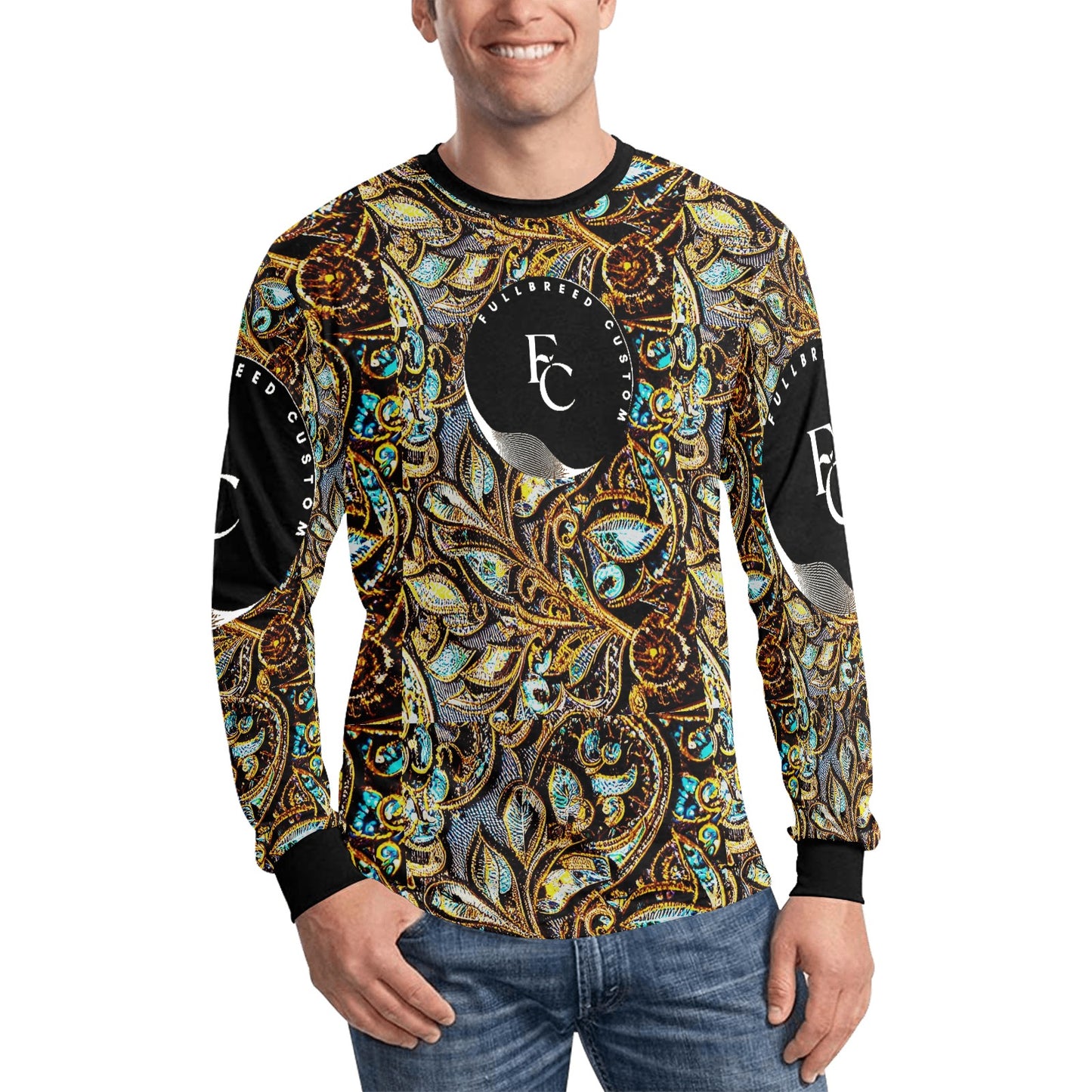 kokorepublic Men's Long Sleeve T-shirt(ModelT51)