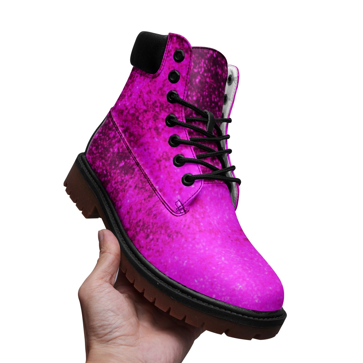 fullbreedcustom Premium Lightweight Microfiber Leather Chukka Boots