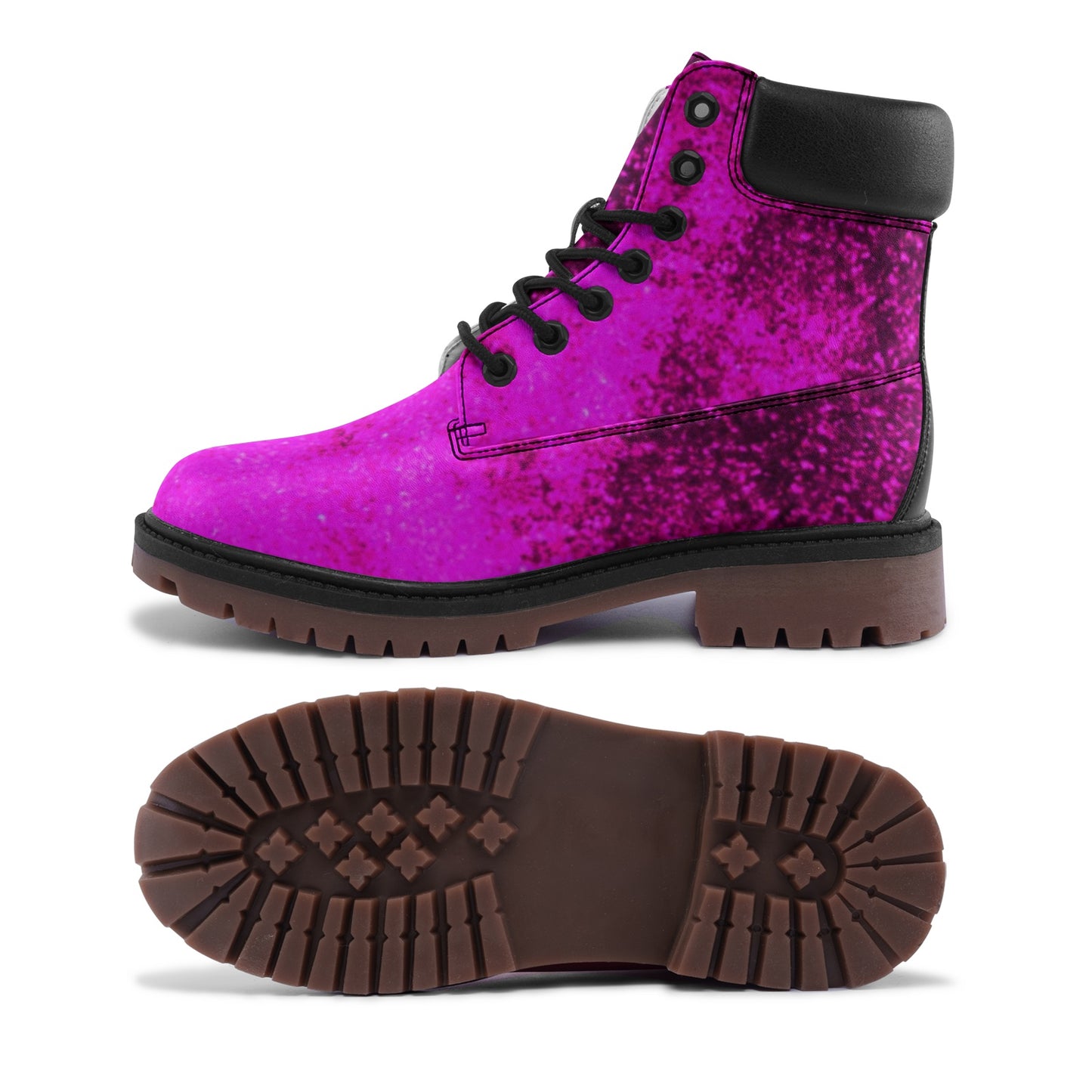 fullbreedcustom Premium Lightweight Microfiber Leather Chukka Boots