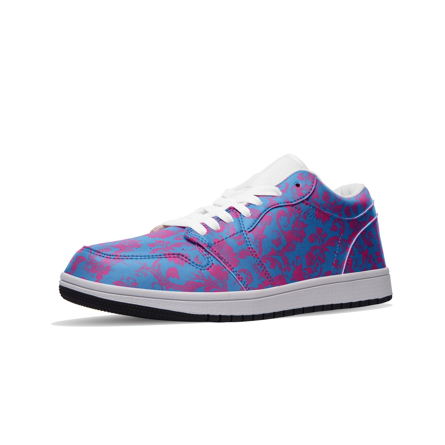 Fullbreedcustom Unisex Low Top Leather Sneakers