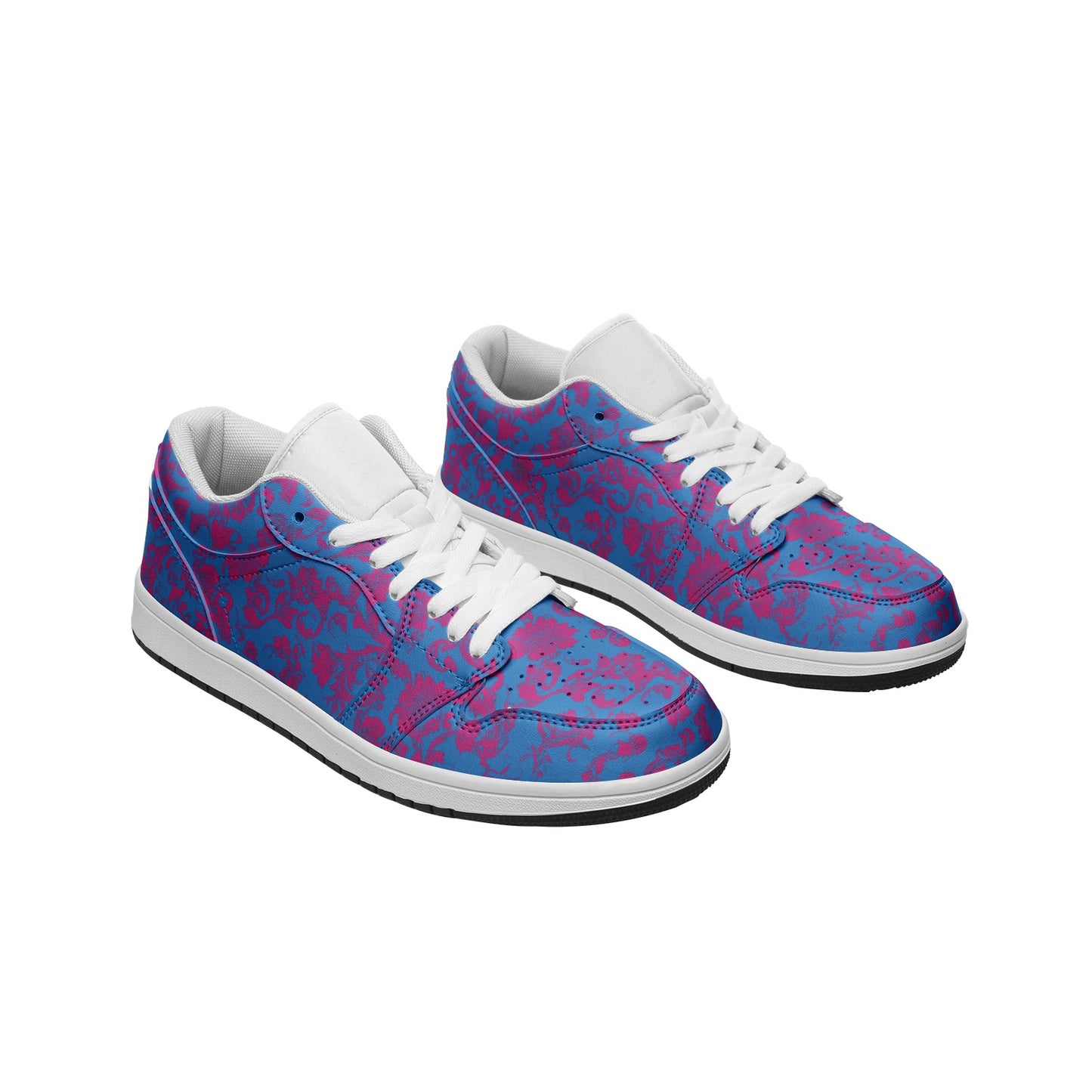 Fullbreedcustom Unisex Low Top Leather Sneakers
