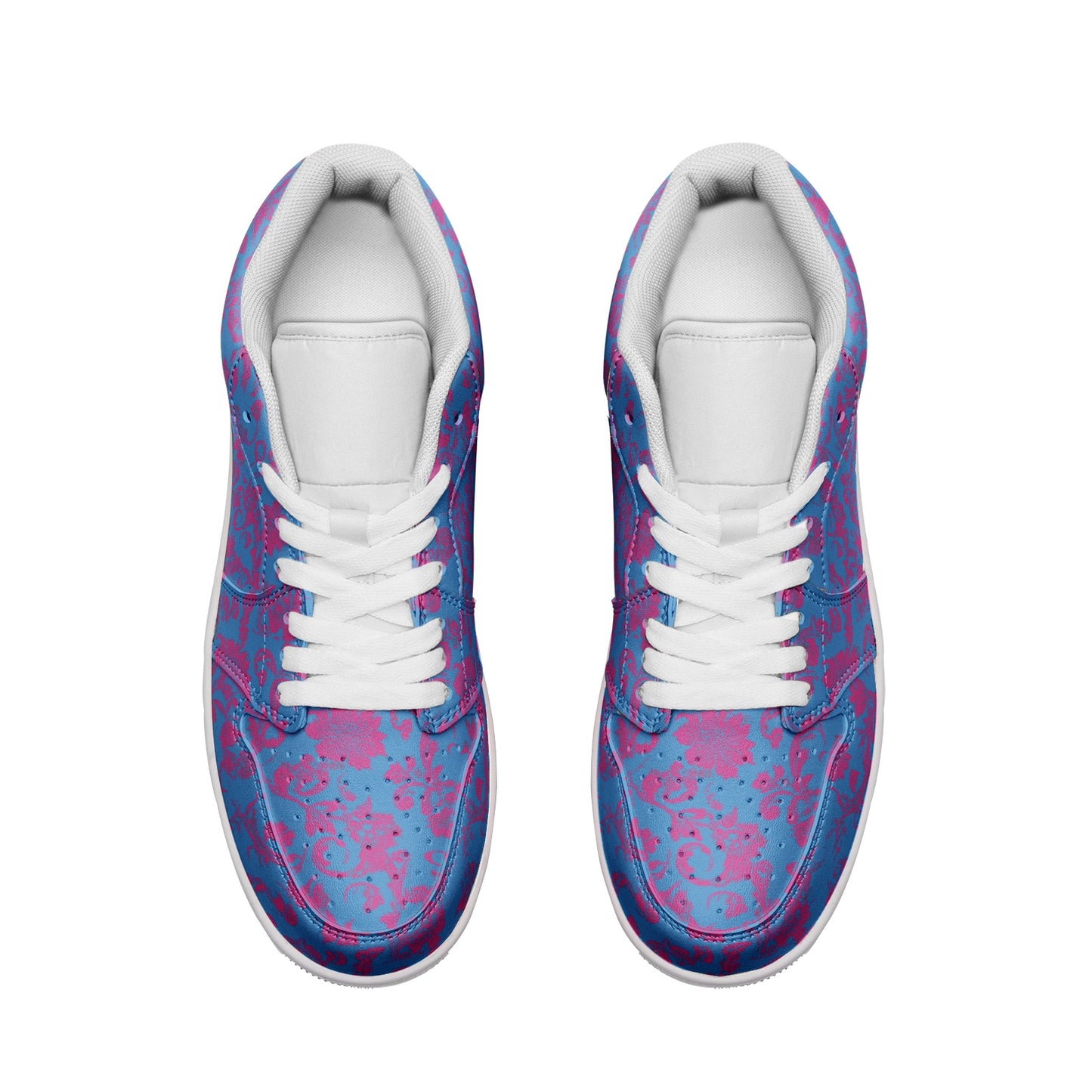 Fullbreedcustom Unisex Low Top Leather Sneakers