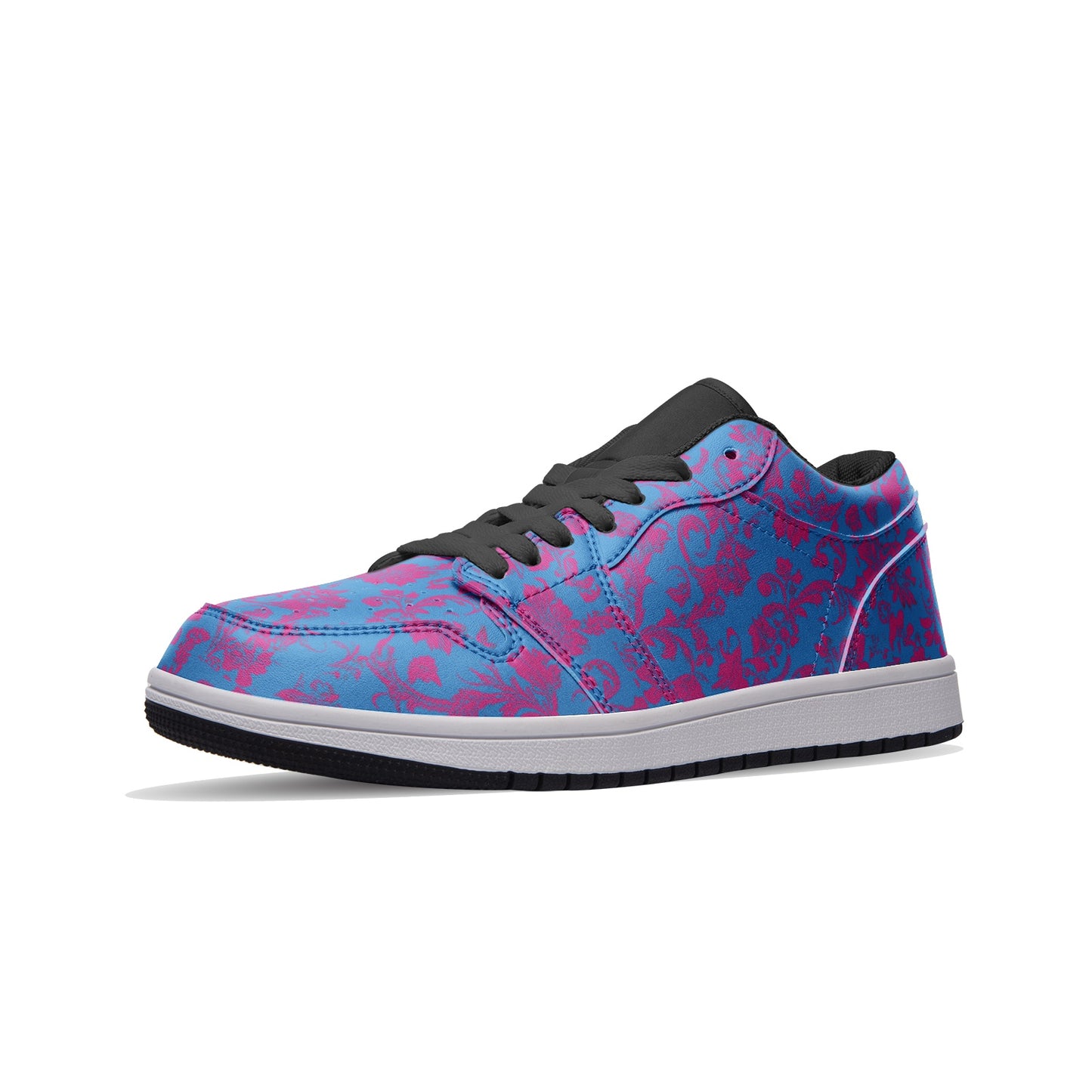 Fullbreedcustom Unisex Low Top Leather Sneakers