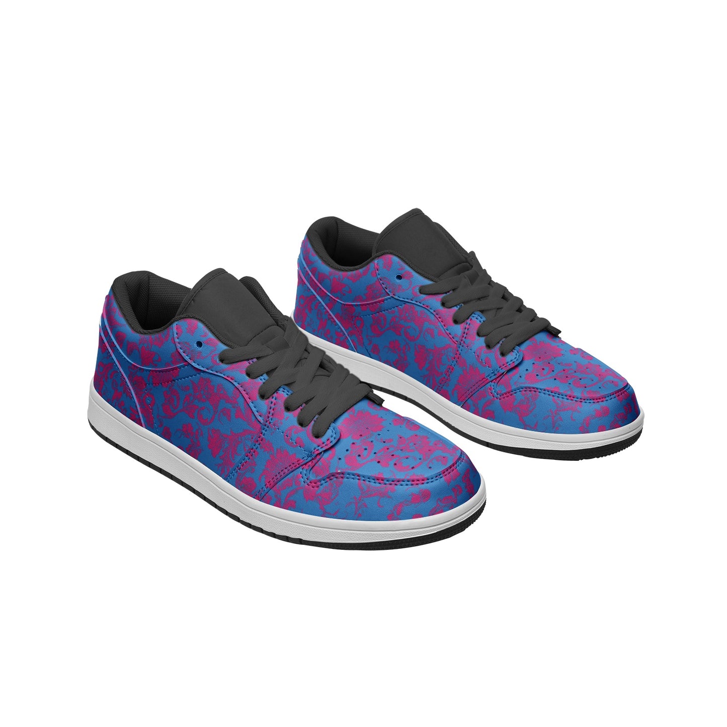 Fullbreedcustom Unisex Low Top Leather Sneakers