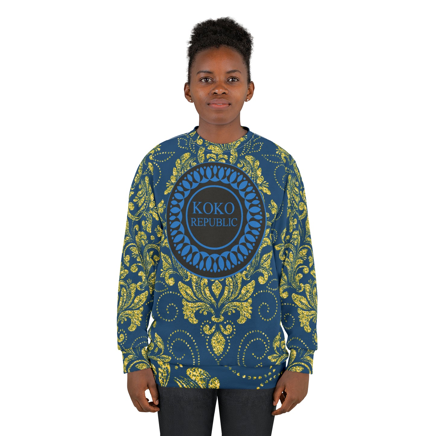Kokorepublic Unisex Sweatshirt (AOP)