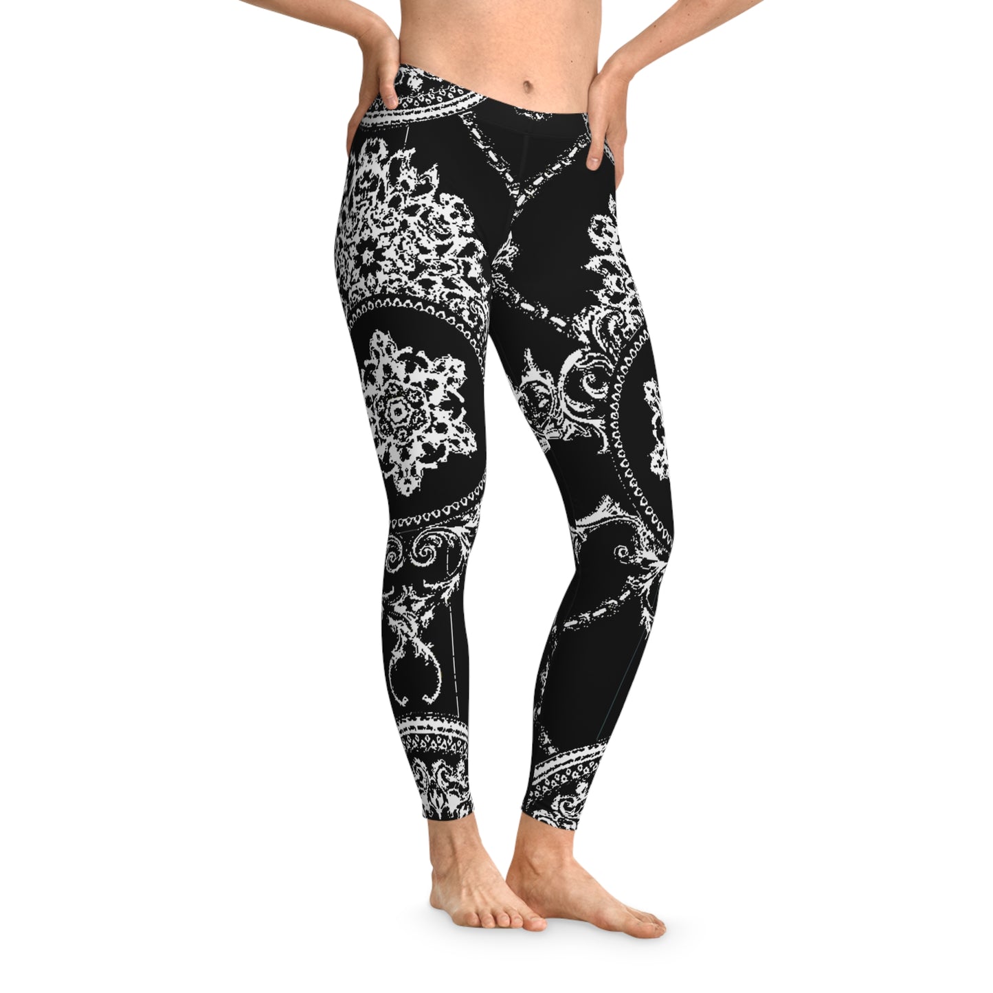 Stretchy Leggings (AOP)