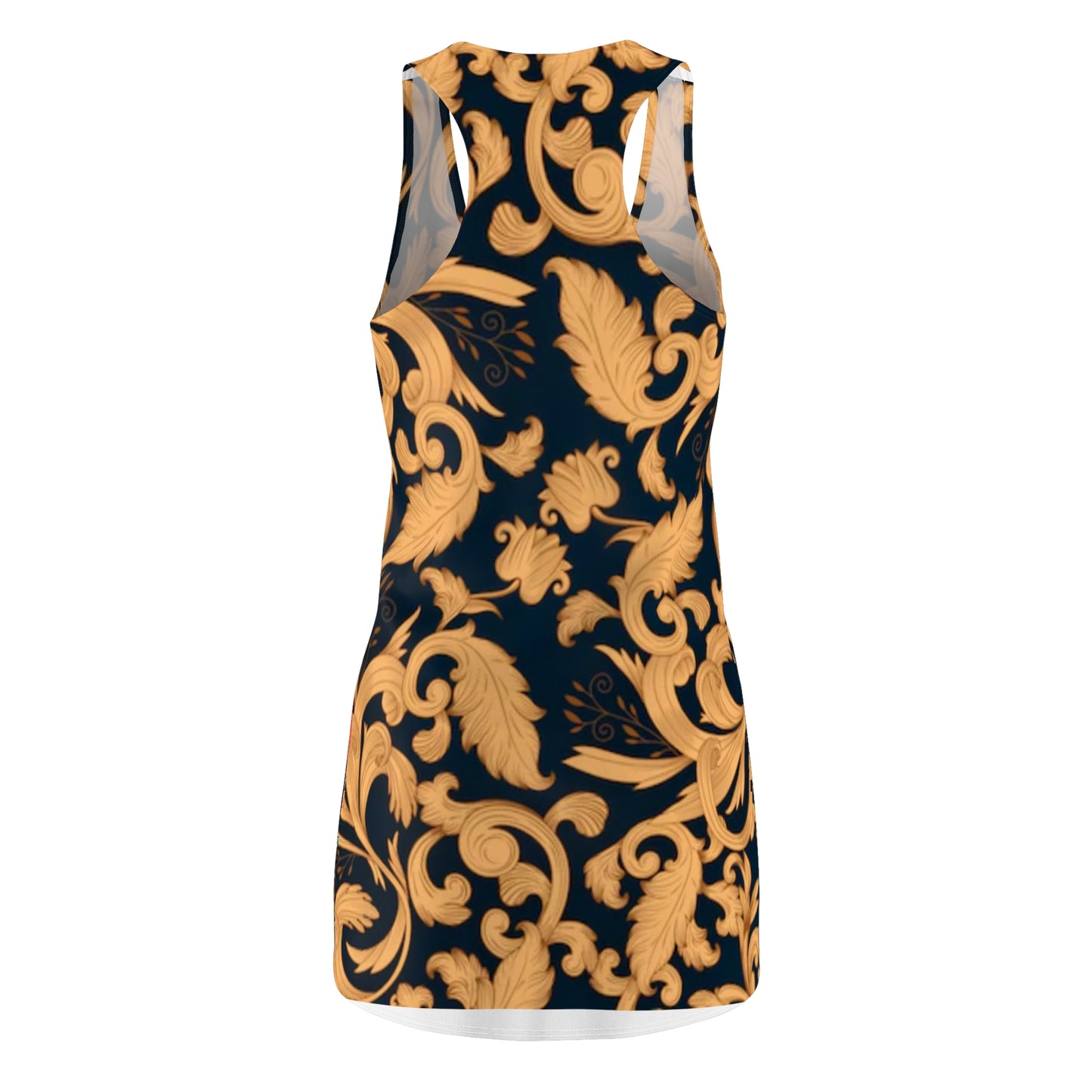 Women's Cut & Sew Racerback Dress (AOP)