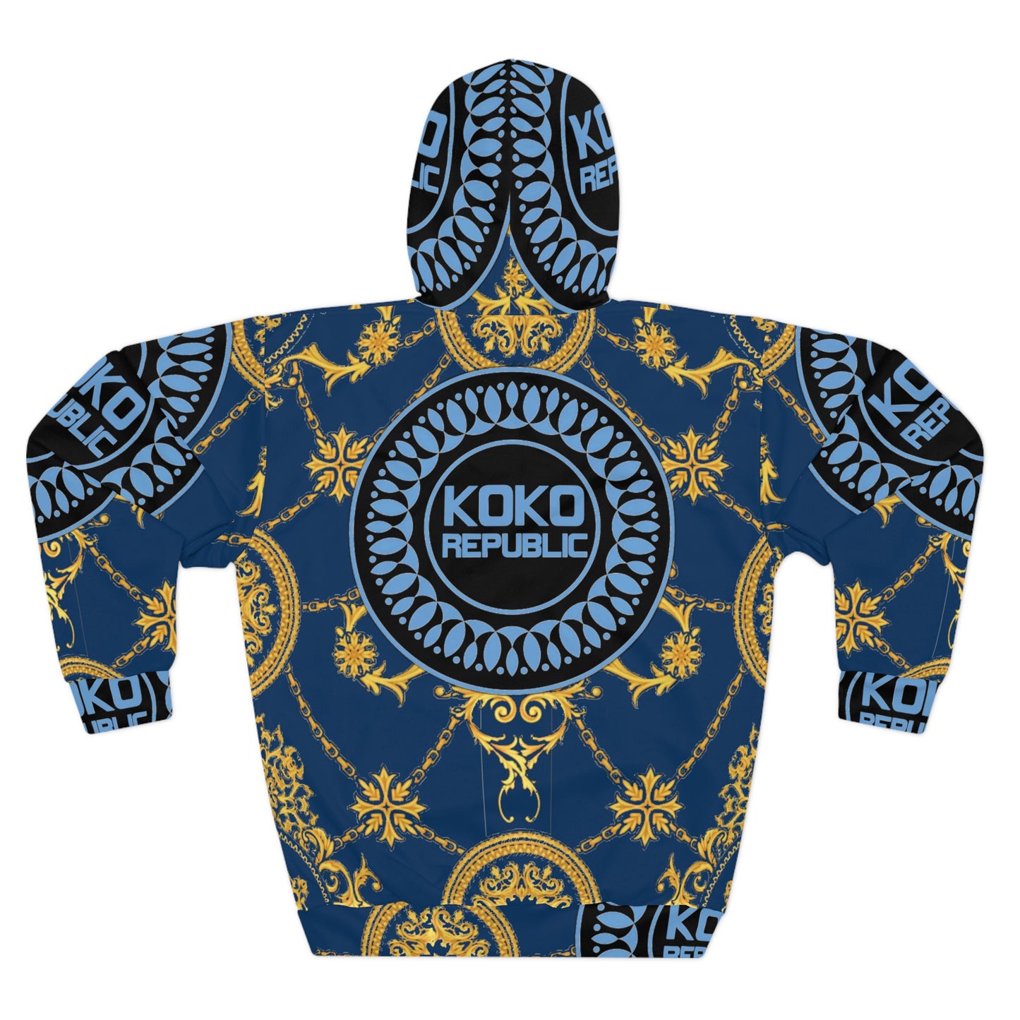 Unisex Pullover Hoodie (AOP)
