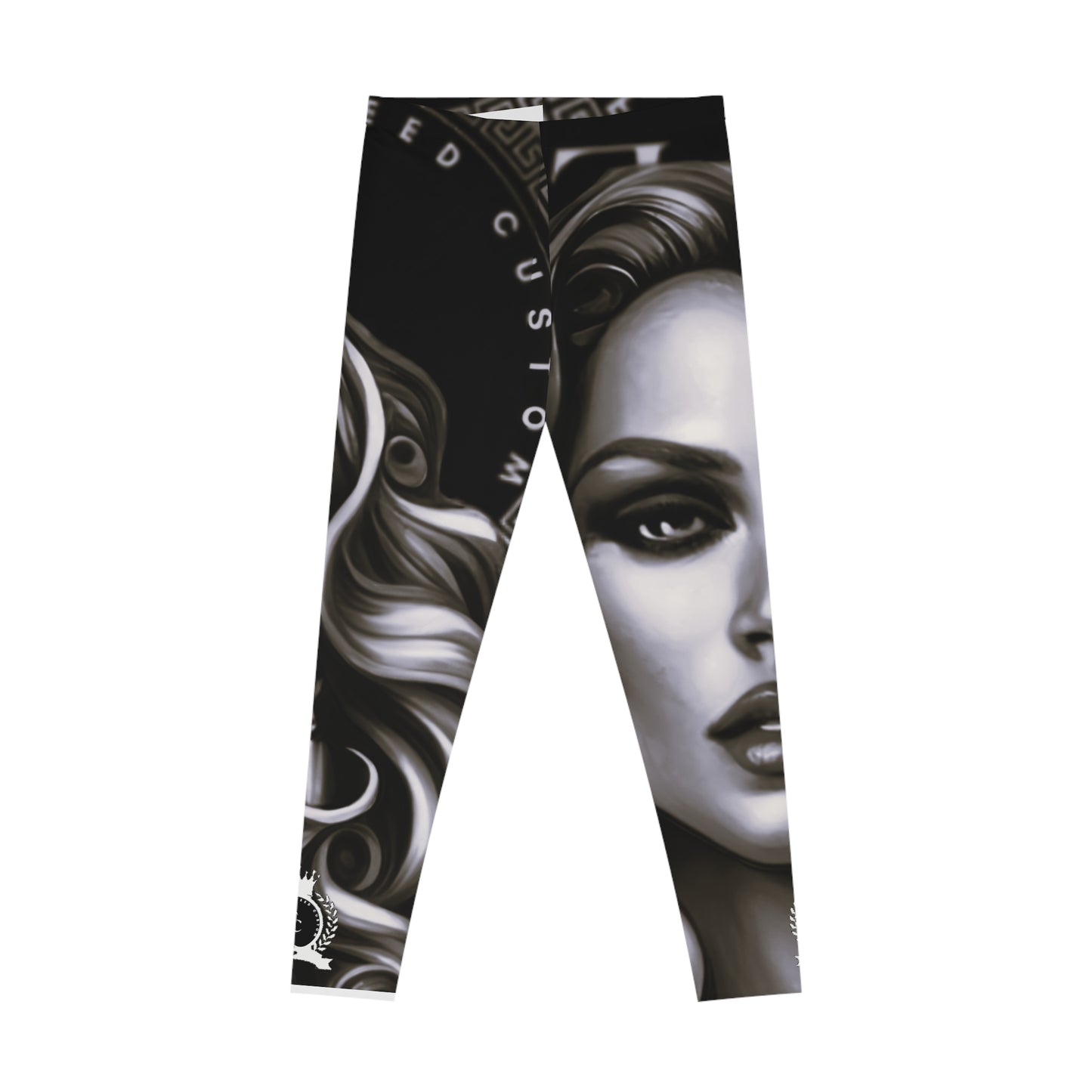 kokorepublic Stretchy Leggings (AOP)