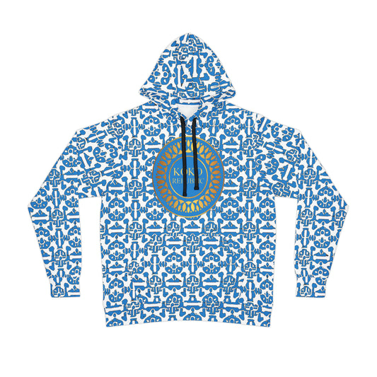 kokorepublic Athletic Hoodie (AOP)