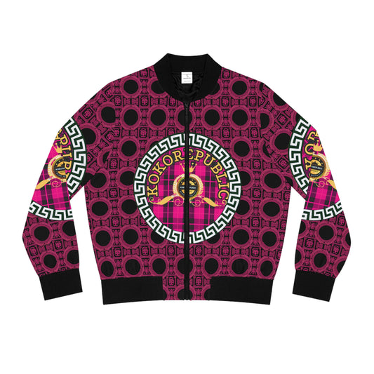 Women's Bomber Jacket (AOP)