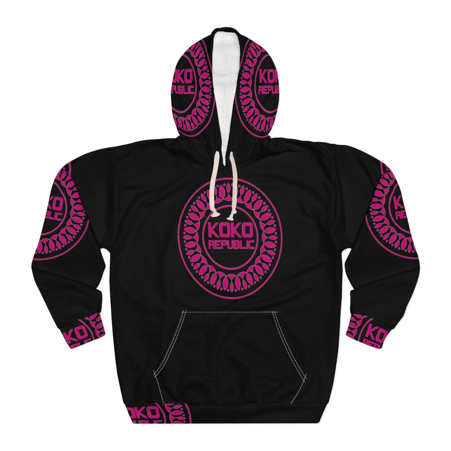 Unisex Pullover Hoodie (AOP)