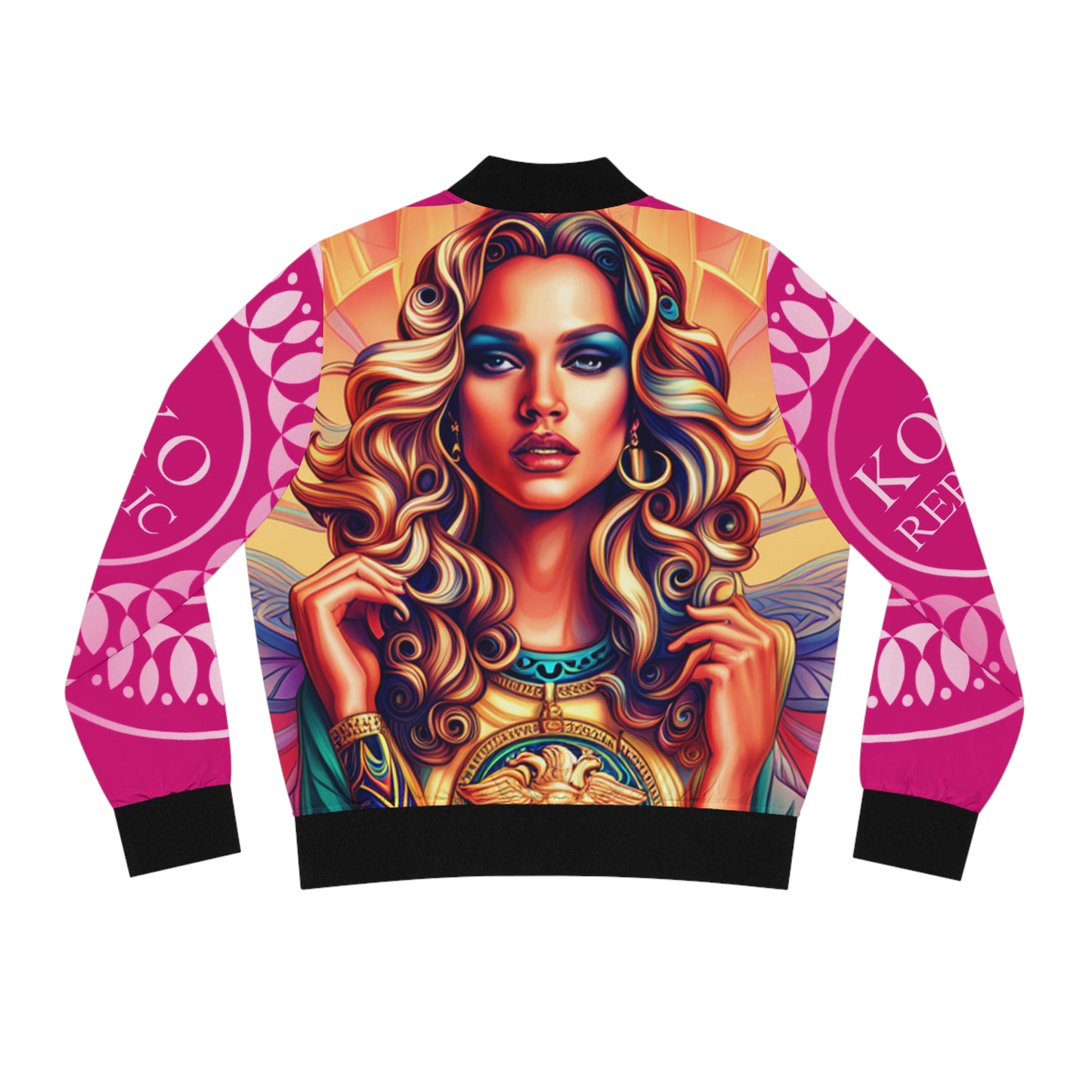 Women's Bomber Jacket (AOP)