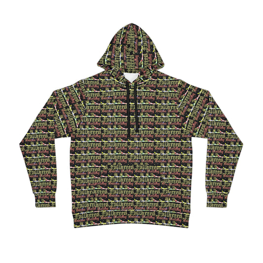 KokoRepublic Athletic Hoodie (AOP)