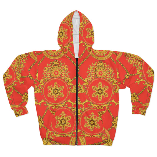 Unisex Zip Hoodie (AOP)