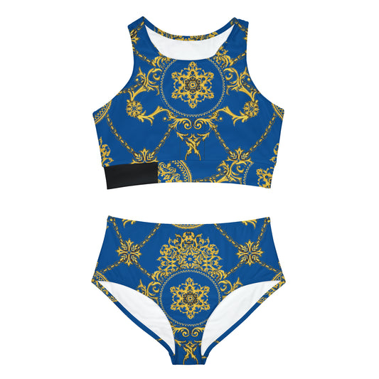 Sporty Bikini Set (AOP)