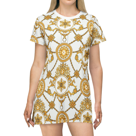 T-Shirt Dress (AOP)