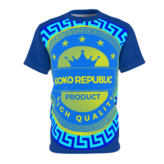 Unisex Cut & Sew Tee (AOP)