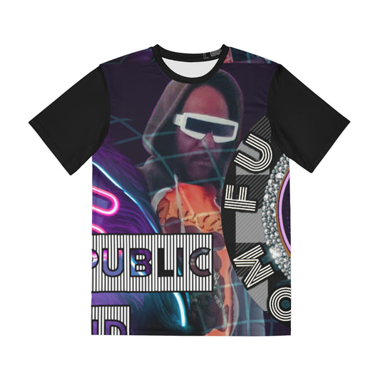 Men's Polyester Tee (AOP)