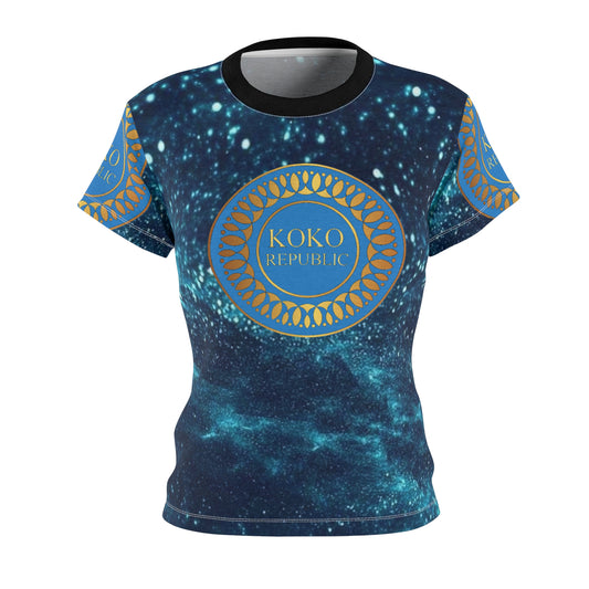 Women's Cut & Sew Tee (AOP)
