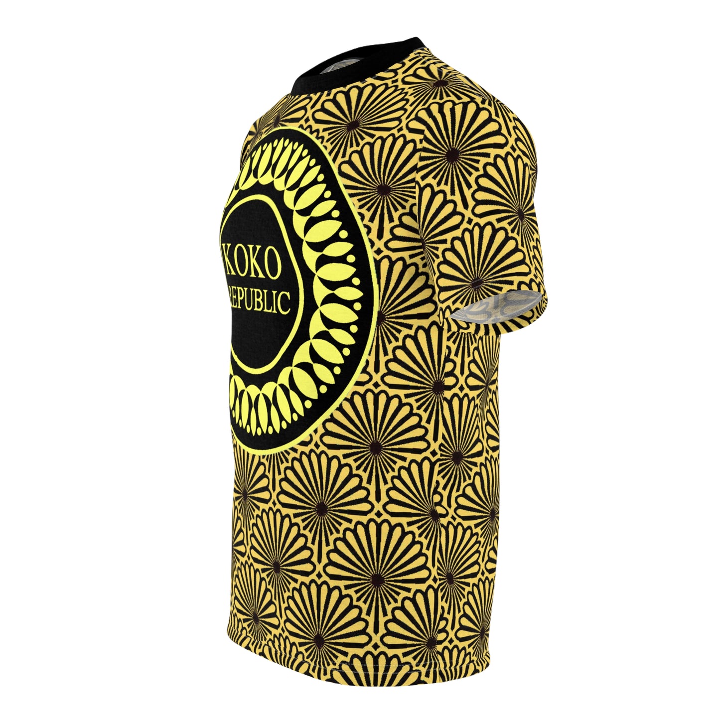 kokorepublic Unisex Cut & Sew Tee (AOP)