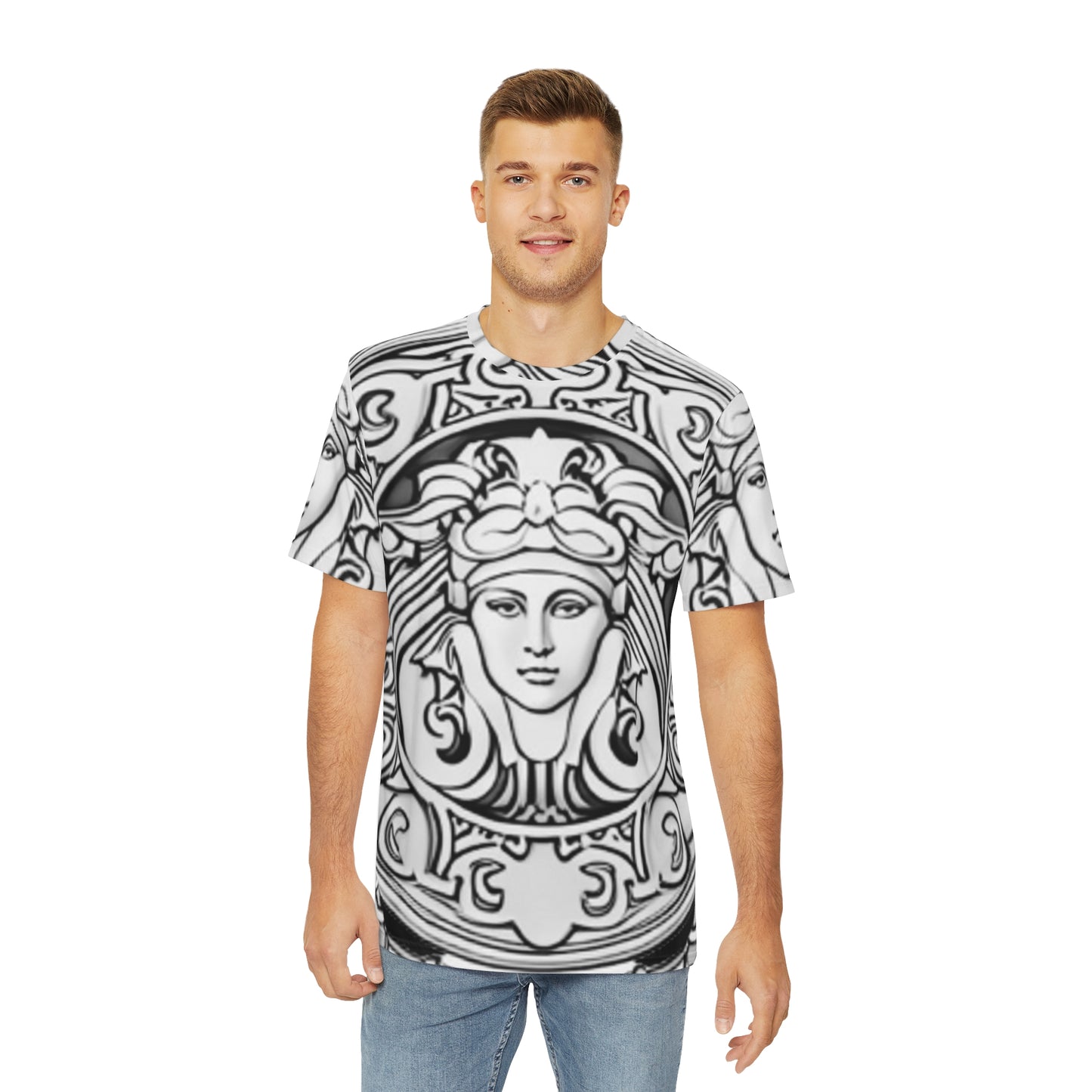 Men's Polyester Tee (AOP)
