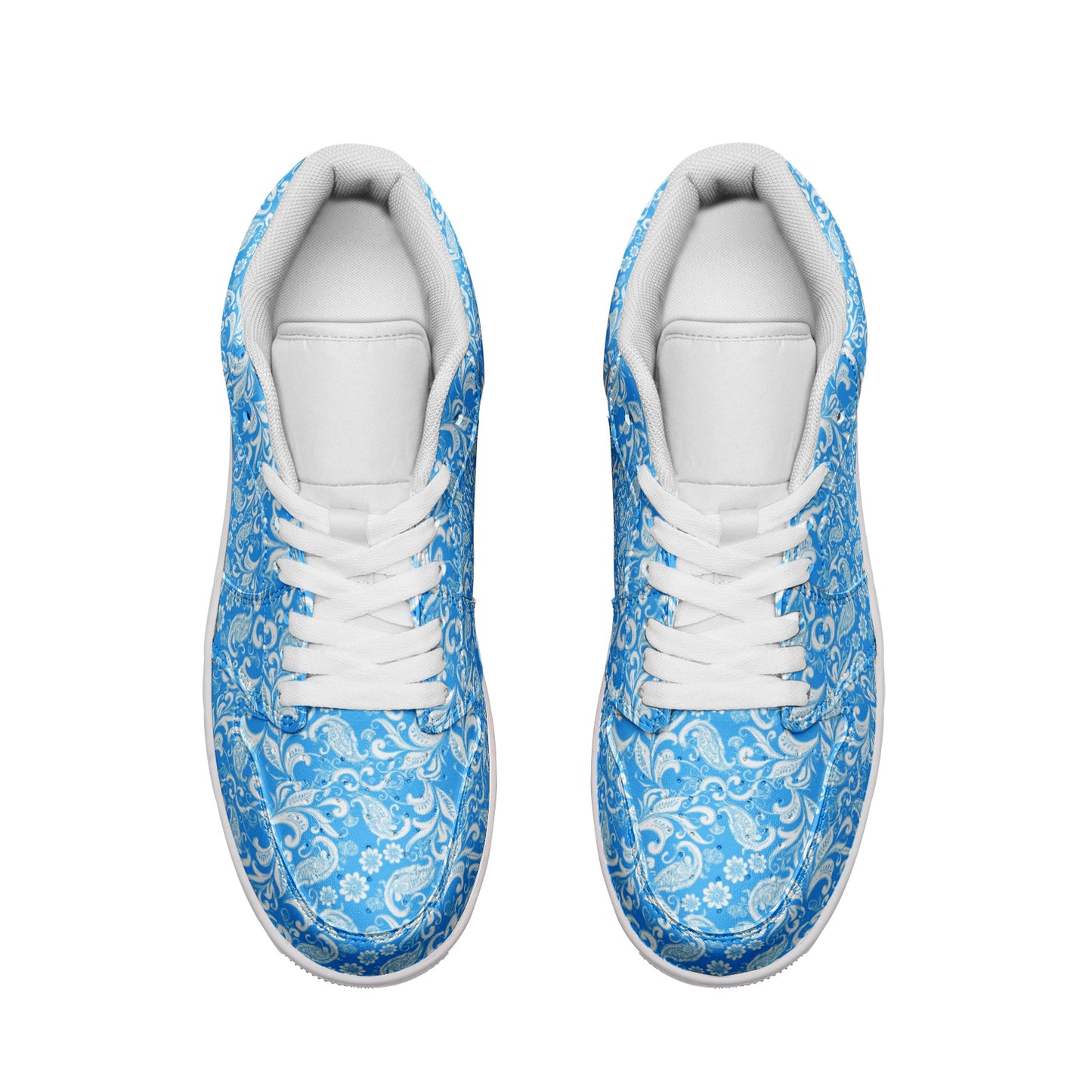 FullbreedCustom Unisex Low Top Leather Sneakers