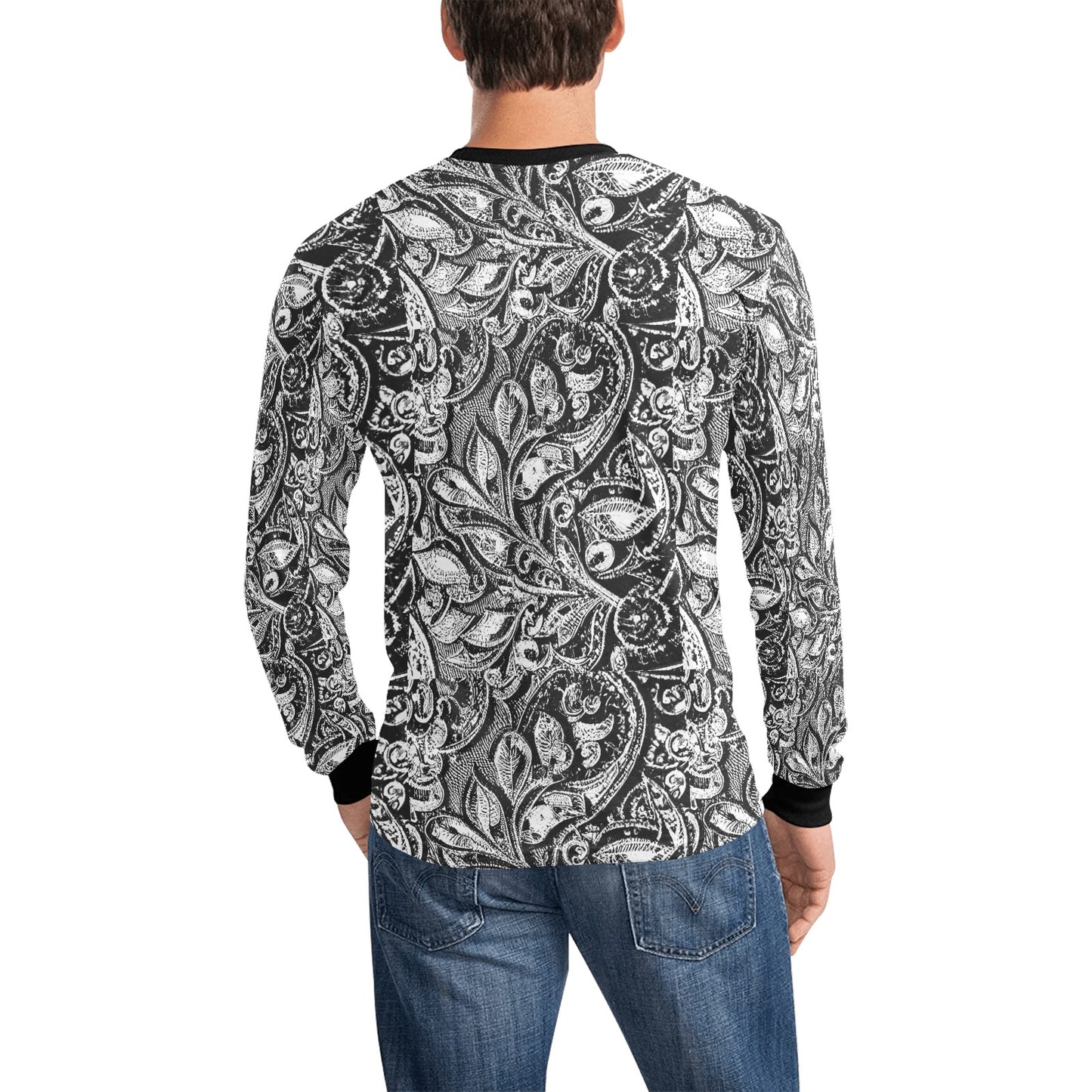 fULLBREEDCUSTOM Men's Long Sleeve T-shirt(ModelT51)