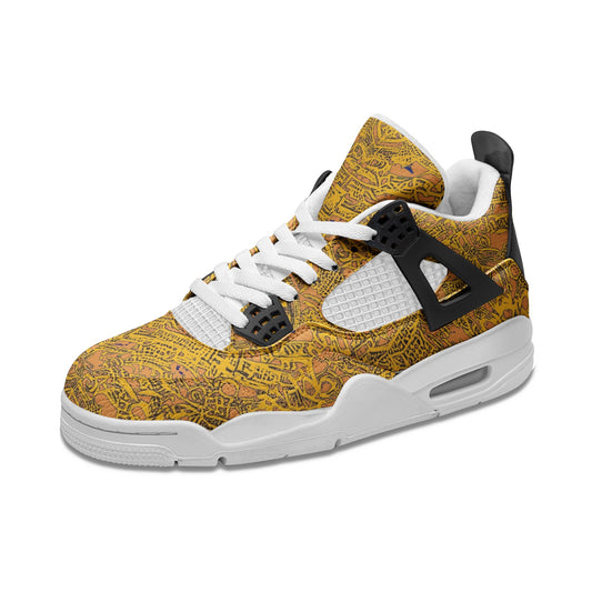 Kokorepublic Unisex Non Slip Lace Up Breathable Fashion Sneakers