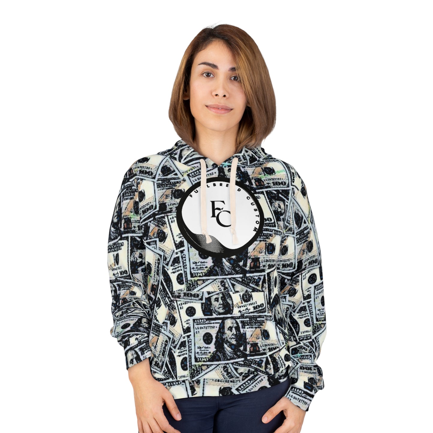 kokorepublic Unisex Pullover Hoodie (AOP)