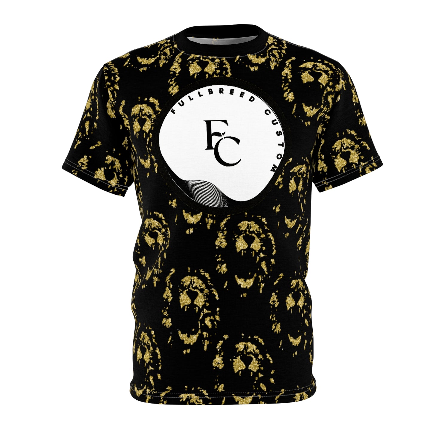 Unisex Cut & Sew Tee (AOP)