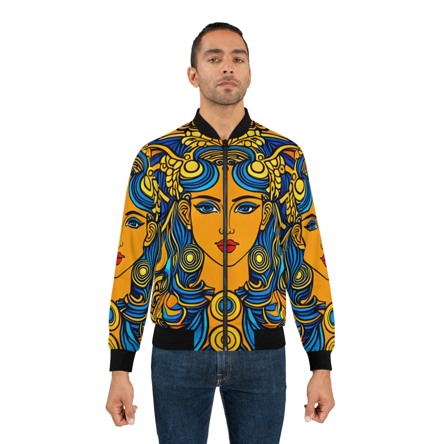 Men's Bomber Jacket (AOP)