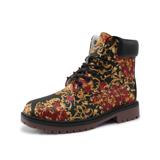 FullbreedCustom Premium Lightweight Microfiber Leather Chukka Boots