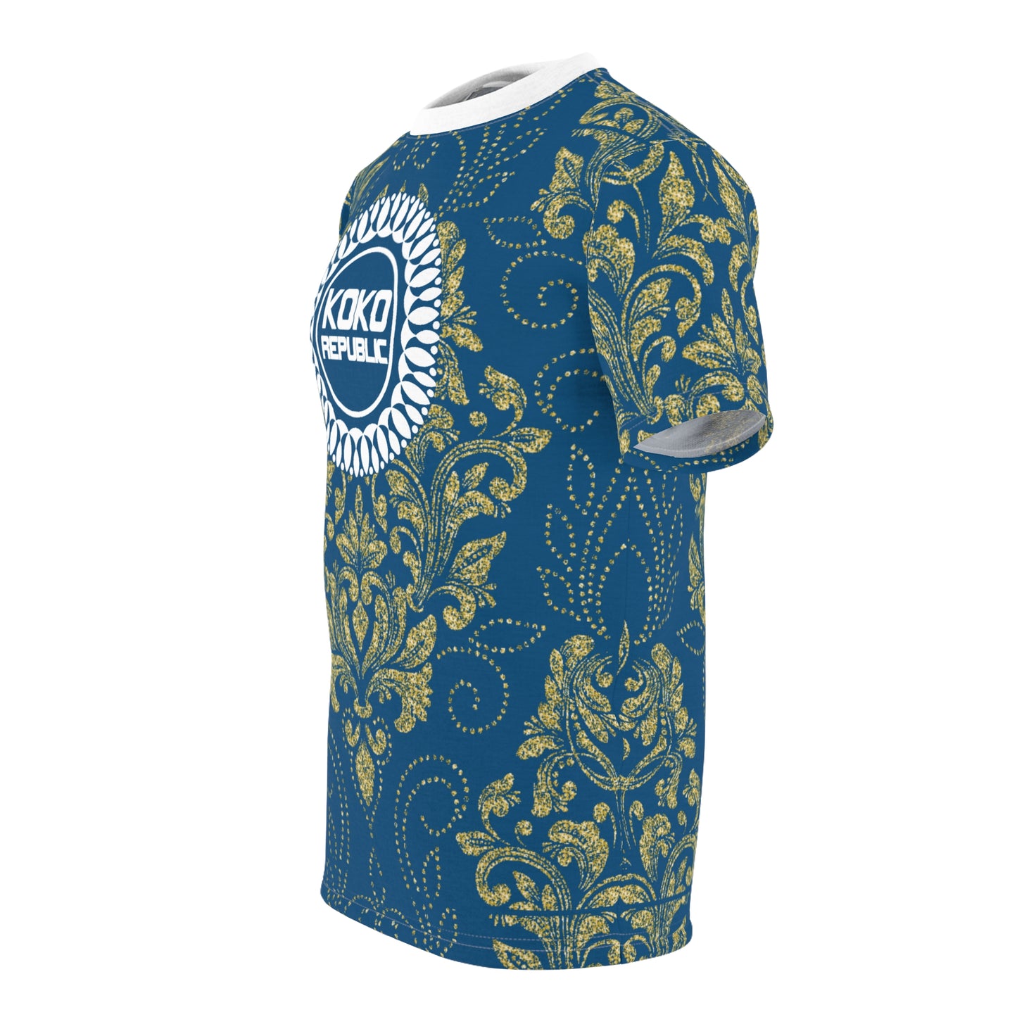 kokorepublic Unisex Cut & Sew Tee (AOP)