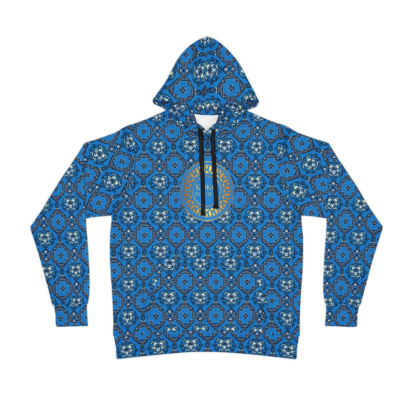 kokorepublic   Athletic Hoodie (AOP)